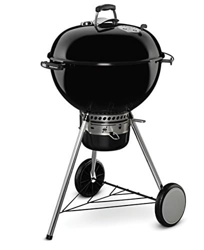 Weber 14501004 Master-Touch GBS Charcoal Barbecue Diameter 57 cm Black - Image 2