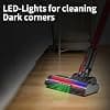 Brush with Soft Roller for Dyson V7 V8 V10 V11 V15 Replacement Floor Tip Soft Roller Replacement Front Lights for Hard Floors like Parquet, Wood Floor, Laminate, Tile - Image 7