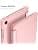 FINTIE Case for Samsung Galaxy Tab A8 10.5 Inch 2021 (SM-X200/X205/X207), Slim and Light Transparent Frosted Cover with Auto Sleep/Wake Design, Rose Gold - Image 7