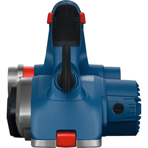 Bosch Professional GHO 20-82 handheld planer (power 700 W, can be used on the right or left, with mounting key, longitudinal stop, dust bag) - Image 6