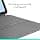 Logitech Combo Touch, Keyboard Case for iPad Air 13 Inch (M2 and M3) (2024, 2025) and Pencil Digital Stylus (2024 and Later), French AZERTY Keyboard - Grey - Image 6