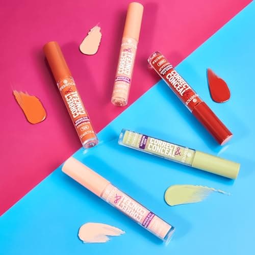 Essence Cosmetics Correct et Conceal Under Eye Brightening Concealer Anti-Cernes, Éclaircissant, Correction des Couleurs, Naturel 3.5 ml - Image 7