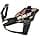 Julius K9 Neoprene Front Strap Protector for Julius-K9 Harness, Black, 3-4 - Image 4