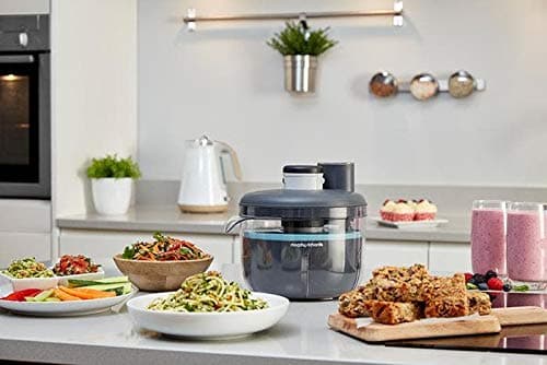 Morphy Richards Prepstar 401014 Compact Food Processor BPA Free 4 Litre Capacity 1.6 L 6 Positions Grey - Image 3