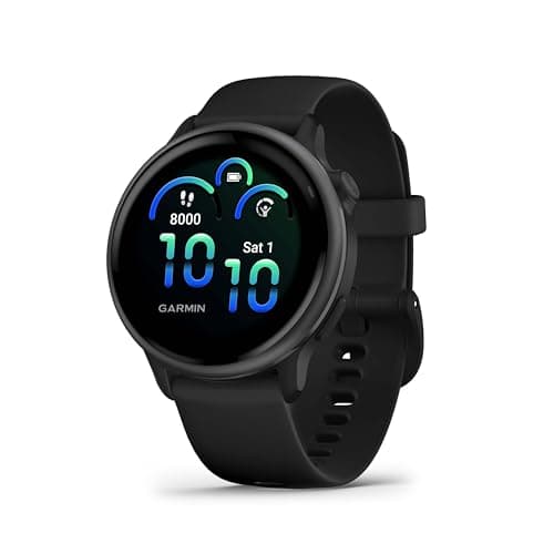 Garmin vívoactive 6 - Fitness & Health GPS Smartwatch with Ultra-Bright Screen - Gray with Black Case - Image 2