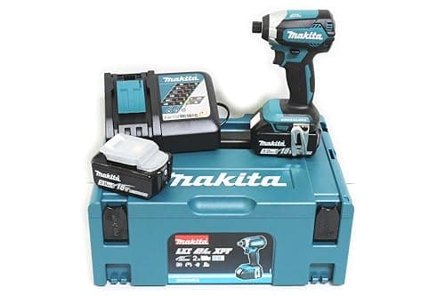 MAKPAC Impact Driver 18V LXT 170Nm (2x5.0 Ah) - MAKITA DTD153RTJ - Image 2