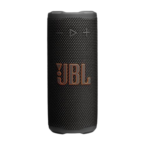 JBL Grip, Enceinte Bluetooth compacte, AI Sound Boost, étanche et resistante à la poussière IP68, éclairage d’Ambiance, 14 h d’autonomie, Connexion Multi-Enceintes Auracast, app JBL Portable, Noir - Image 2