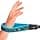 Ferplast Laisse chien SPORT DOG, Laisse de dressage pour chien taille moyenne, Poignée rembourrée, Mousqueton en métal, Coutures réfléchissantes, Longueur réglable, 200 cm, Bleu - Image 3