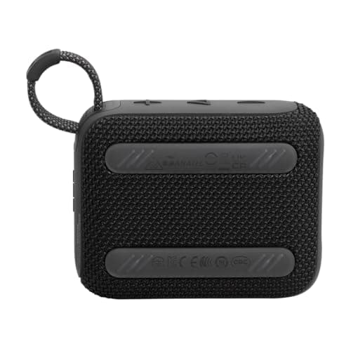 JBL GO 4 Ultra-Portable Bluetooth Speaker, JBL Pro Sound, Powerful Bass, 7 Hours Playtime Boost, IP67 Water and Dust Resistant, Black - Image 7