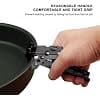 Bowl Clip Grip Clips for Lifting Hot Dishes Bowl Pot Pan Plate Instant Pot Microwave Oven Air Fryer (Grey) - Image 3