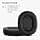 Kwmobile 2 x Foam Ear Pads Compatible with Sony WH-L600 Headphones Black - Image 4