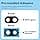MMOBIEL Rear Camera Glass Lens Compatible with Google Pixel 8a - Camera Glass - Includes Double Sided Adhesive, Tweezers and Cloth - Image 4