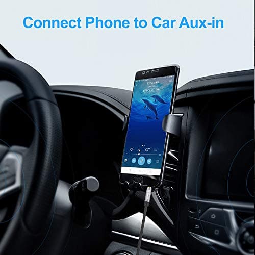 MaGeek 3.5mm Auxiliary Audio Cable (3m) Extra Long Male to Male Stereo Audio Cable for Beats, iPhone, iPod, iPad, Car Radio, Stereo etc. (Black) - Image 8