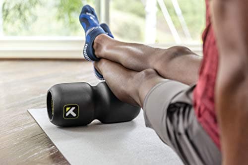 TRIGGERPOINT Channel Foam Roller, 33 cm, Black - Image 4