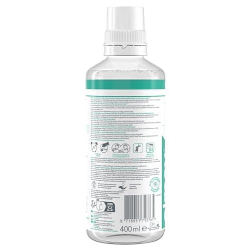 ELMEX - Bain de bouche Soin Protection Douceur - Triple action pour dents sensibles et protection caries - Sans alcool - Goût menthe - 400ml - Image 4