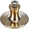 STAUB Large Cast Iron Casserole Knob 4 x 4 x 2.8 cm, Brass, Brass - Image 3