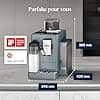 De'Longhi Rivelia - Perfetto Automatic Coffee Machine with LatteCrema Automatic Milk Frother, 16 Saved Drinks, Touch Screen Colors, Interchangeable Containers, Grey (EXAM440.55.G) - Image 4