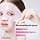 COSRX The Peptide Collagen Lifting Glow Masks Hydrogel Face Mask Skin Care 3 Pieces, Collagen Face Mask, Travel Essentials, Night Mask, Korean Skincare, Korean Skincare - Image 7