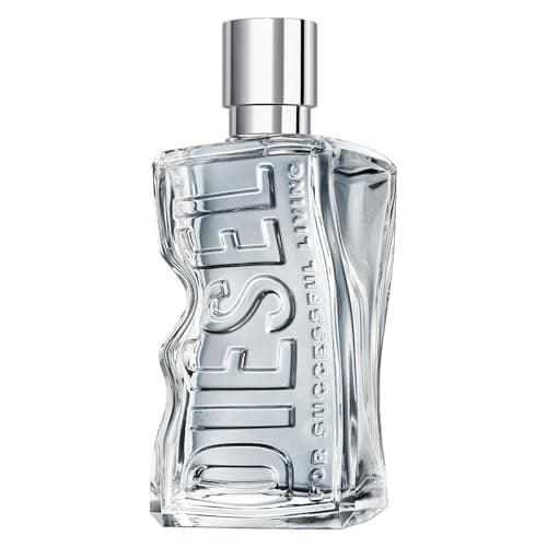 Diesel D By Diesel, Eau de Toilette pour Homme en Spray Vaporisateur, Flacon Rechargeable, Parfum Frais & Énergisant, 100 ml - Image 3