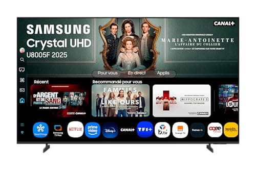 Samsung Crystal UHD TV 4K 50" U8075F 2025, AI Smart TV - Image 2