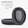 kwmobile 2 x Ear Pads Compatible with Sony WH-CH700N Foam Ear Pads for Headphones Dark Grey - Image 5