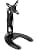 for Amazon Echo Show 15 Holder 360° Adjustable Aluminum Alloy Wall Folding Telescopic Bracket Easily Forward Or Backward Your Echo Show 15 to Improve Viewing Angle (Black) A364 - Image 3