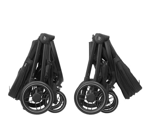 Maxi-Cosi Oxford, Stroller, 0-4 years, 0-22 kg, Compact Folding, Soft Suspension, Spacious Seat, 3 Recline Positions, 10 kg Storage Basket, Twillic Black - Image 4