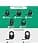 Geekria Câble audio compatible avec les casques Sennheiser Game One, Game Zero, PC 373D, GSP 500 et GSP 600, adaptateur répartiteur double jack 3,5 mm vers câble stéréo de remplacement 2,5 mm (1,7 m) - Image 3