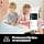 Braun ThermoScan® 7+ connect Ear Thermometer | Compatible with Braun Family Care™ App | Age Precision® Technology | Colour Coded Digital Display - Image 6