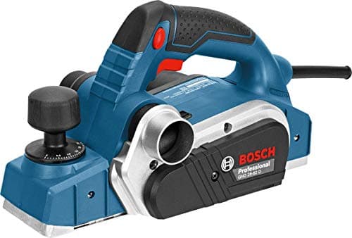 Bosch Professional GHO 26-82 D planer (power 710 W, with parallel stop, 2.5 mm male hex key, fabric dust bag, transport case) - Image 2
