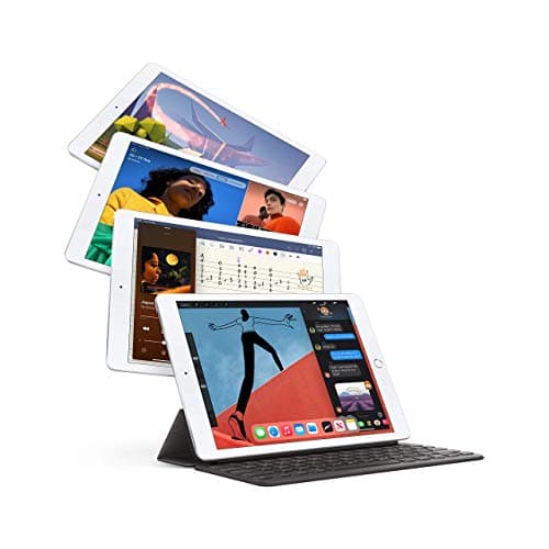 2020 Apple iPad (10.2-inch, Wi-Fi, 32GB) Silver (Refurbished) - Image 5