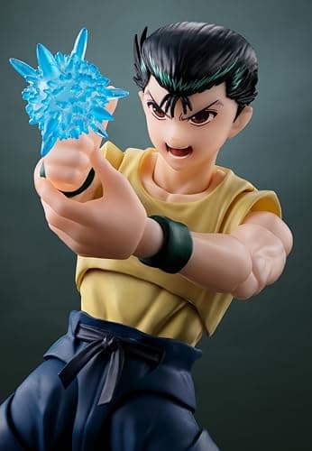 TAMASHII NATIONS - YU YU Hakusho - Yusuke Urameshi, Bandai Spirits S.H.Figuarts Action Figure - Image 5