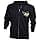 Julius-K9 Dog Hooded Zip Jumper, Black, Size XL for Dogs, Black, XL - Image 3