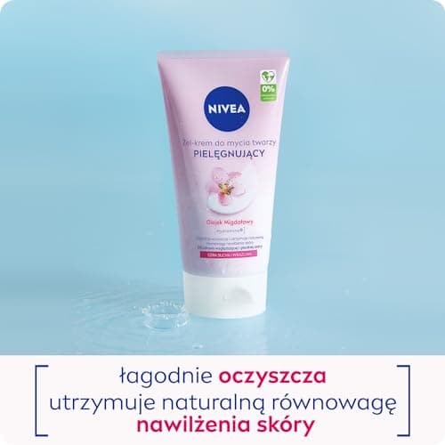 NIVEA Dry and Sensitive Facial Cleansing Gel 150 ml - Image 6