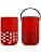 kwmobile Speaker Case Compatible with Bose Portable Home Speaker - Protective Cover for Mini Speaker in Silicone - Red - Image 2
