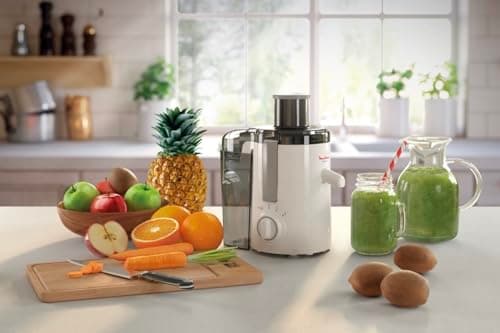 Moulinex JU3701 Frutelia+ Juice Extractor with Wide Mouth Easy to Clean 2 Speeds and Pulse Mode, 350 W - Image 3