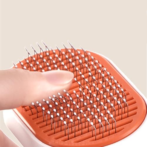 Furminator Cat Hair Brush – 1 Piece, White, Effectively Removes Flying Hair and Ensures Your Pet a Bright, Healthy and Good Mood Long Coat - Image 5