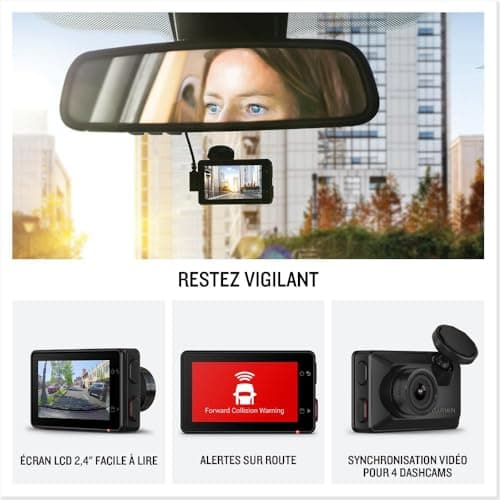 Garmin Dash Cam X110 - Miniature Camera with 1080p HD Video - Image 5