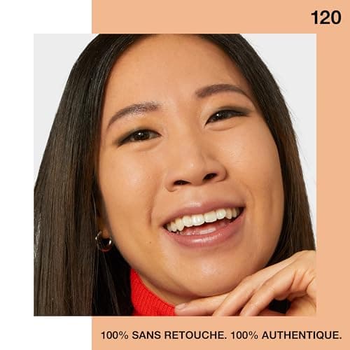 Maybelline New York - Fond de Teint Fluide Fit Me! Matte & Poreless - Peaux normales à grasses - Teinte : 120 Natural Beige - 30 ml - Image 4