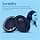 Replacement Ear Pads for Sony WH-1000XM6 Noise Cancelling Headphones by MMOBIEL - Memory Foam and Protein PU Cushion Headphone - Replacement Ear Pads - Blue - Image 6