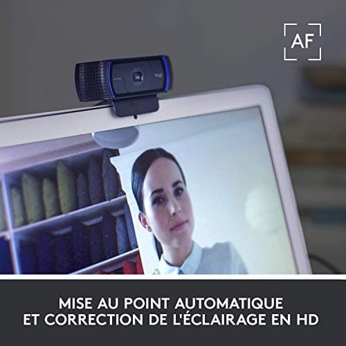 Logitech Webcams, Black, One Size - Image 4