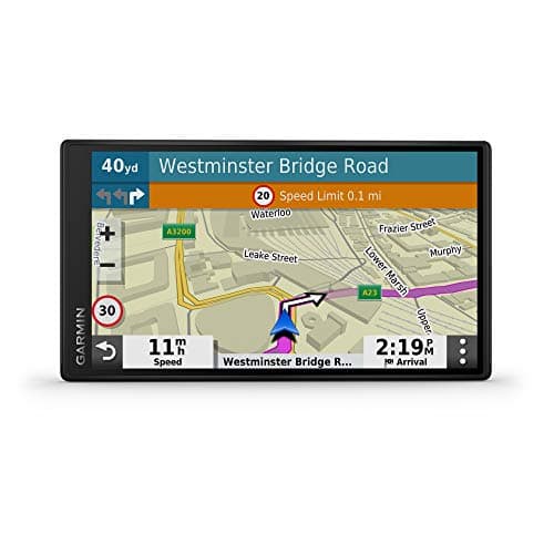 Garmin DriveSmart 55 MT-S 5.5 Inch GPS with Edge to Edge Display, Map Updates for UK and Ireland, Live Traffic, Bluetooth Hands-Free Calls and Driving Alerts - Image 8