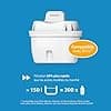 Philips Water Filter Jug with 4 Replacement Cartridges, Electronic Timer, Fast Flow, Filters Chlorine, Limestone, Heavy Metal and Microplastics, 2.6 L Capacity - Image 3