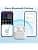 USB-C Wireless Charging Case Compatible with AirPods Pro 1 and Pro 2, Original Replacement Wireless Charging Case with Built-in 680mAh Battery and Bluetooth Button for Pairing - Image 3
