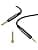 Linkidea Replacement 2.5mm to 3.5mm Aux Cable for Sennheiser HD 620S/599/598SR/579/569/560S/559/558/550/505/400 PRO Headphones - Image 2