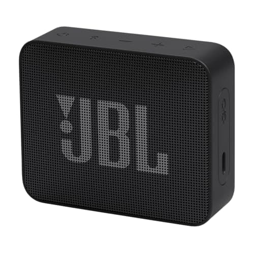 JBL GO Essential 2, Enceinte Bluetooth Portable avec Son Pro, jusqu'à 5 Heures d'autonomie, Design étanche IP67, Noir - Image 2