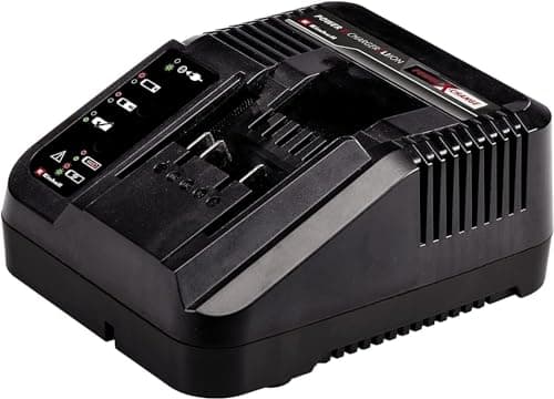 Einhell Cordless Battery Blower GC-CL 18 Li E Kit - Power X-Change (18 V, Autonomy 240 Min, Speed 12,000 RPM, Air Blower 210 km/h) Comes with 2.0 Ah Battery and Charger - Image 5