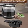 Cuisinart DCC-1200PRC Coffee Maker Replacement Glass Jug 12 Cup for Cuisinart DCC-1200 DGB500BK DCC-1100BK DCC-2650 CHW-12 DGB-550BK1 DGB-625BC DGB-700BC - Image 8