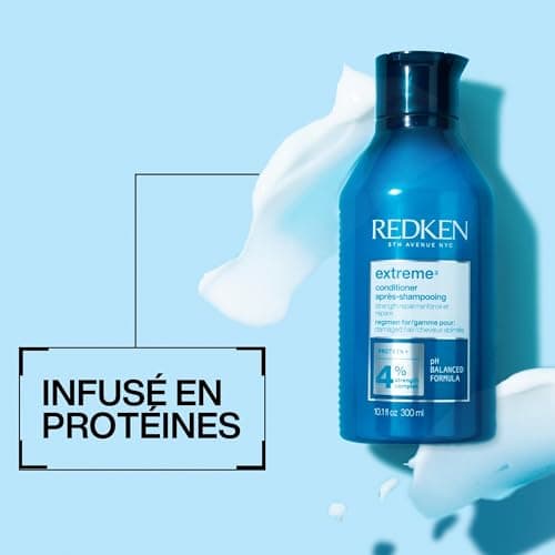 Redken | Strengthening Conditioner for Damaged Hair, Rich in Protein, Extreme - Image 8