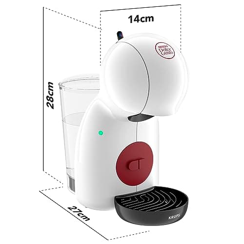 Nescafé Dolce Gusto KRUPS Capsule Coffee Machine, 15 Bars, Multi-Drinks, Compact Coffee Maker, Automatic Shut-off, Economy Mode, Piccolo XS KP1A3110 - Image 3